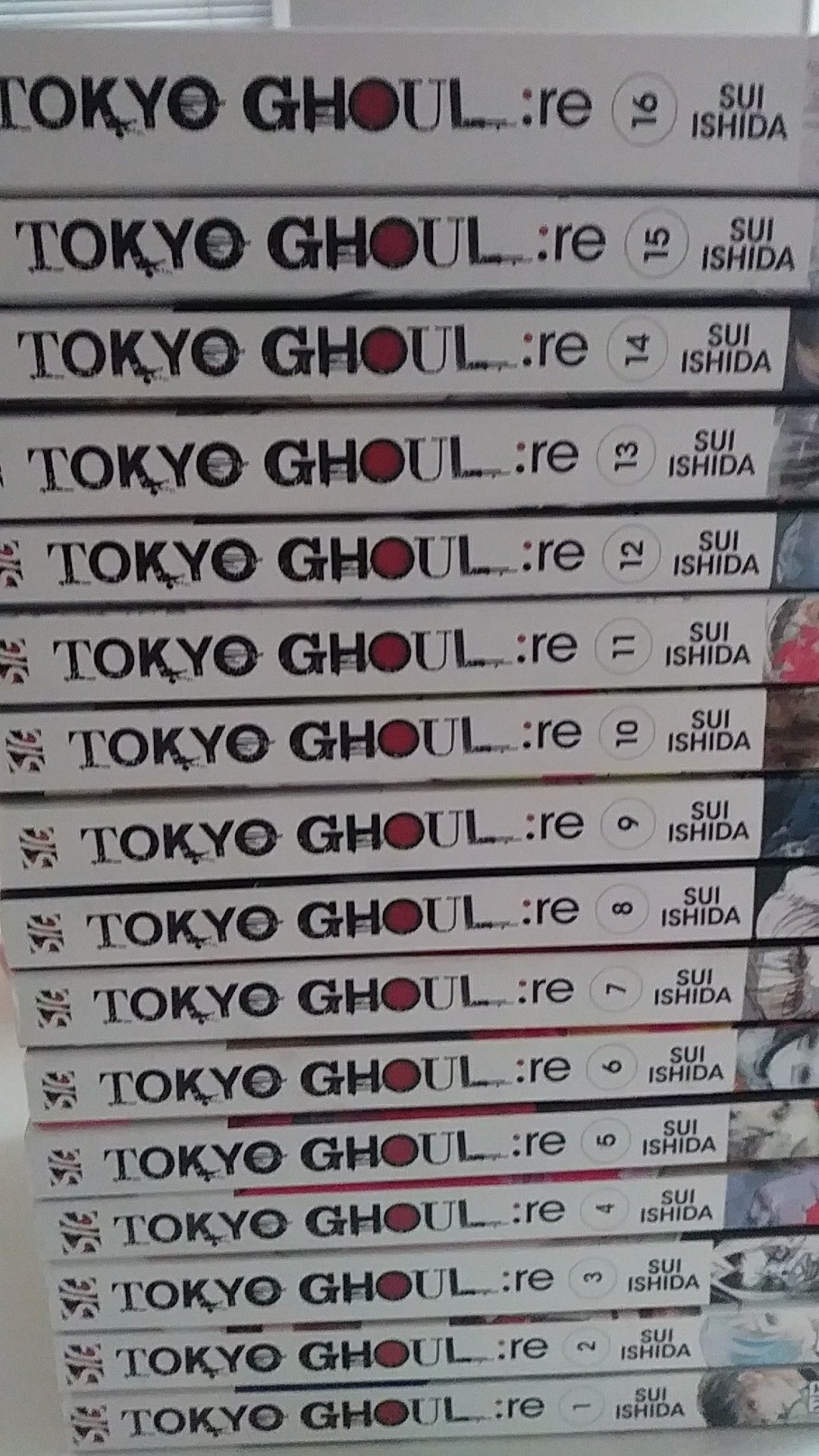 Tokyo Ghoul re