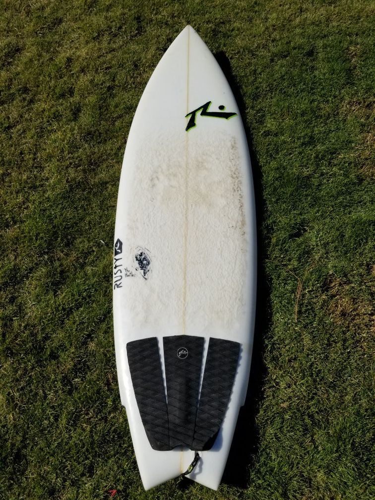 Rusty Hustler 5-10