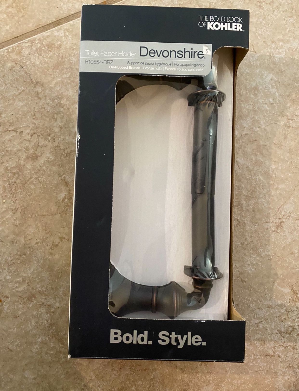 Devonshire Toilet Paper Holder-Kohler