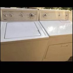 Washer & Dryer !