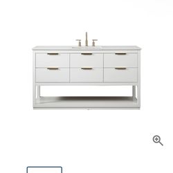 60” Bathroom Vanity