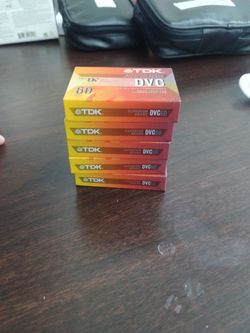 TDK DVC tapes