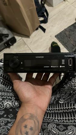 Kenwood KMM-BT225U Car Stereo Receiver