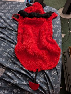 Devil Costume Dog or Cat