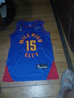 Denver Nuggets Nikola Jokic #15 NBA Jersey