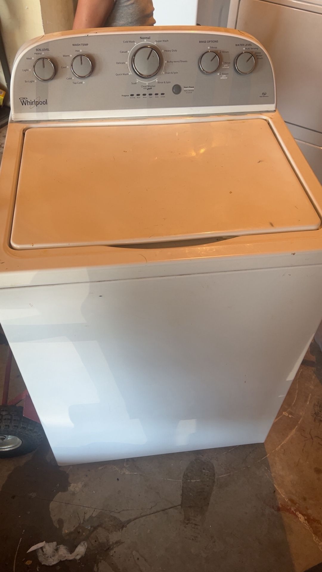 Whirlpool Washer