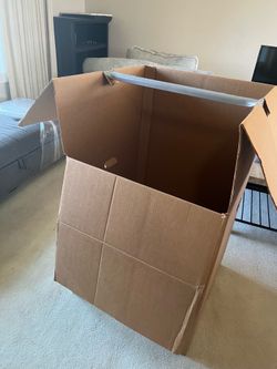 2 wardrobe moving boxes