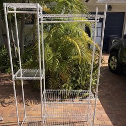 Cloths Rack With Hang Space 