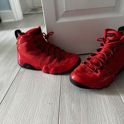 Air Jordan 9 Retro Red 10 1/2