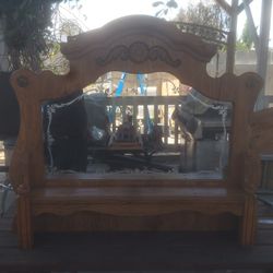 Upper Mirror Dresser Part