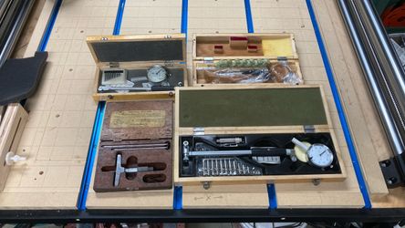 Lot of bore gauges/micrometer depth gauge