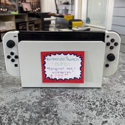 Nintendo Switch OLED