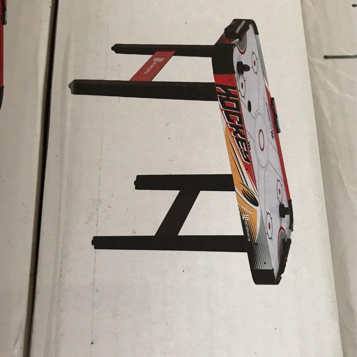 Hockey Table With Electronic Scorer