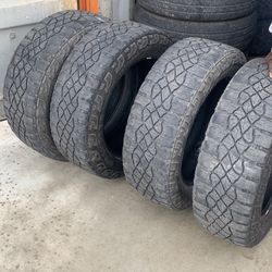 265/60R20 (4tires)