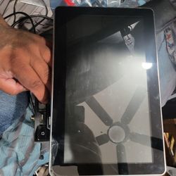 Dual 10 Inch Bluetooth Stereo Side Crack Wrks Great 30$