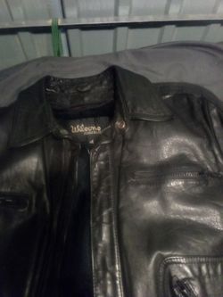 Vintage Men's Wilson's Leather Jacket