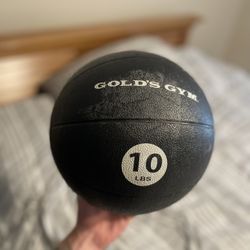 10lb Medicine Ball