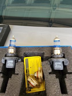 Ultra clear lights . Had in my gmc for 1 week