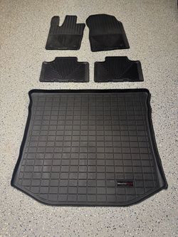 WeatherTech floor mats for Jeep Grand Cherokee (2011-2022)