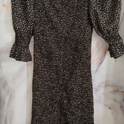 Size M Women's teens Damas Dress Vestido