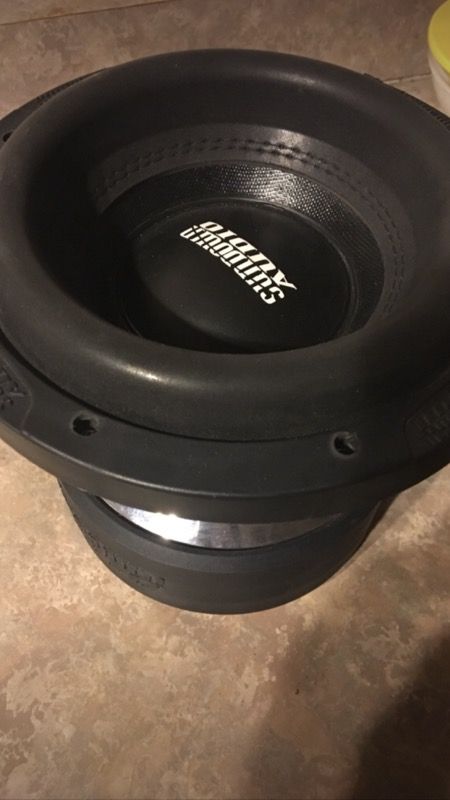 Sundown X8 8" inch sub