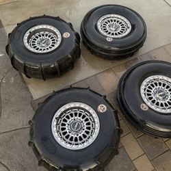 Maverick R Metal FX wheels