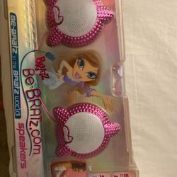Bratz Speakers Mint 