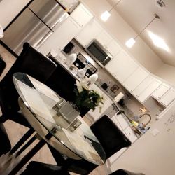 Dining Room Table W/ Chairs