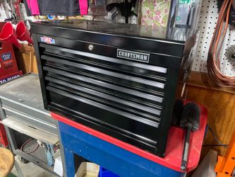 Craftsman 5 drawer toolbox