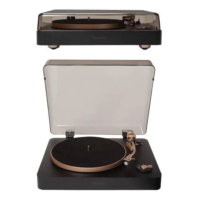 New In Box!! Heyday Wireless Bluetooth Turntable Vinyl Record Player