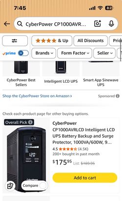 Getting rid of my cyberpower 1000va