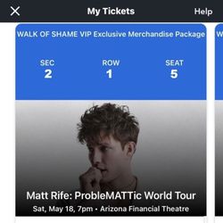 Matt Rife Problematic World Tour Saturday May 18th
