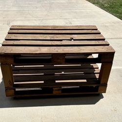 Heavy duty utility table on wheels. 47 x 25