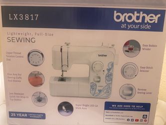 Brother LX3817 Lightweight Full-Size Sewing Machine