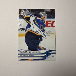 NHL St. Louis Blues Hockey Cards - 3pc 