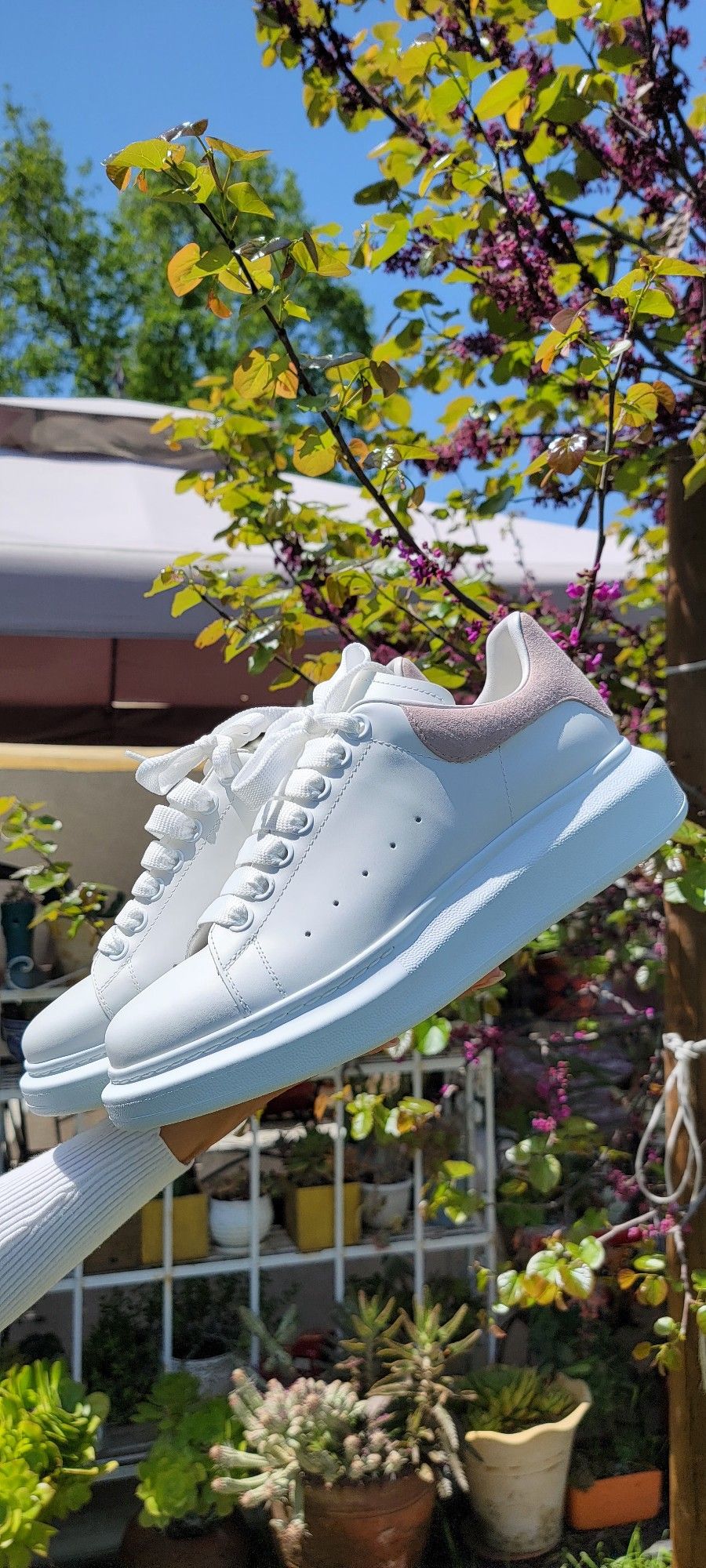 Alexander McQueen Oversized Sneakers Size 9 Brand New With Box