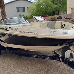 2009 Sea Ray 185 Sport Boat