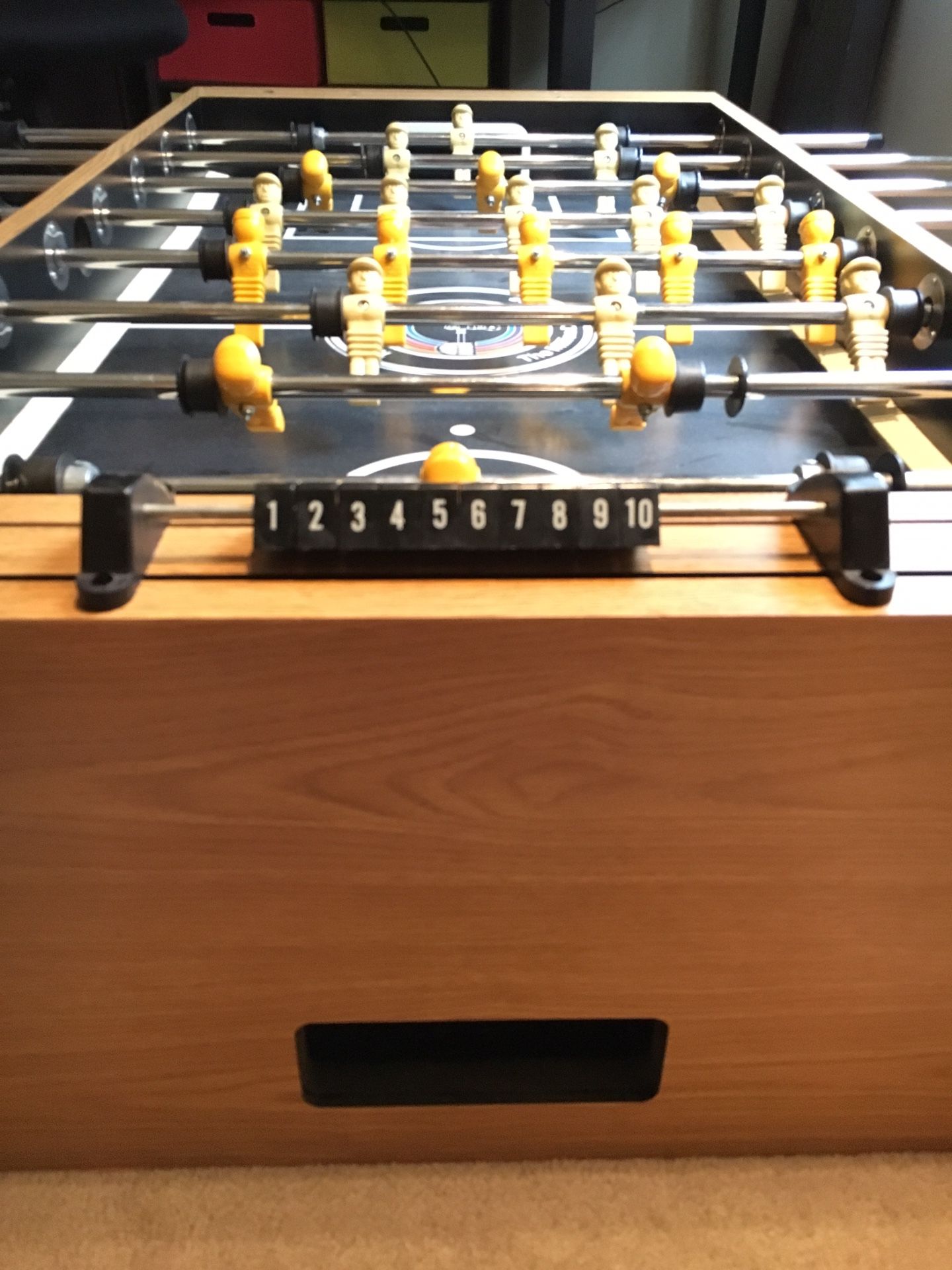 Million Dollar Game Tournament Soccer Foosball Table for Sale in