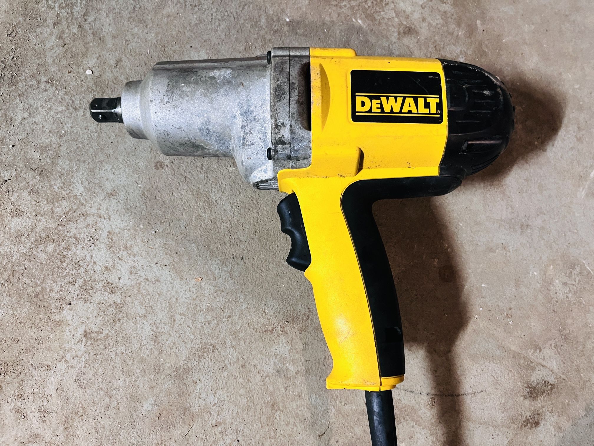 Dewalt Impact Gun Wrench