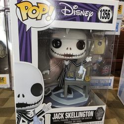 Funko Pop Jack Skellington Lab 1356 Disney Nightmare Before Christmas