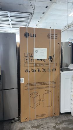 LG front door refrigerator