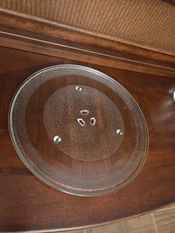 Microwave oven Plate