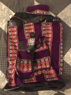 Bolivian Backpack
