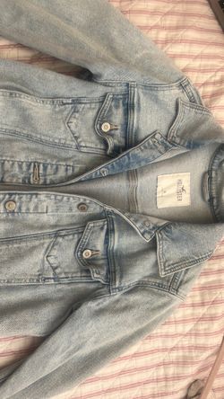 Holister Jean Jacket