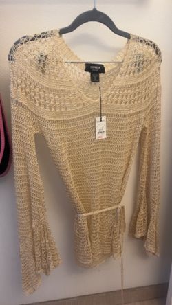 Beach cover up l size medium
