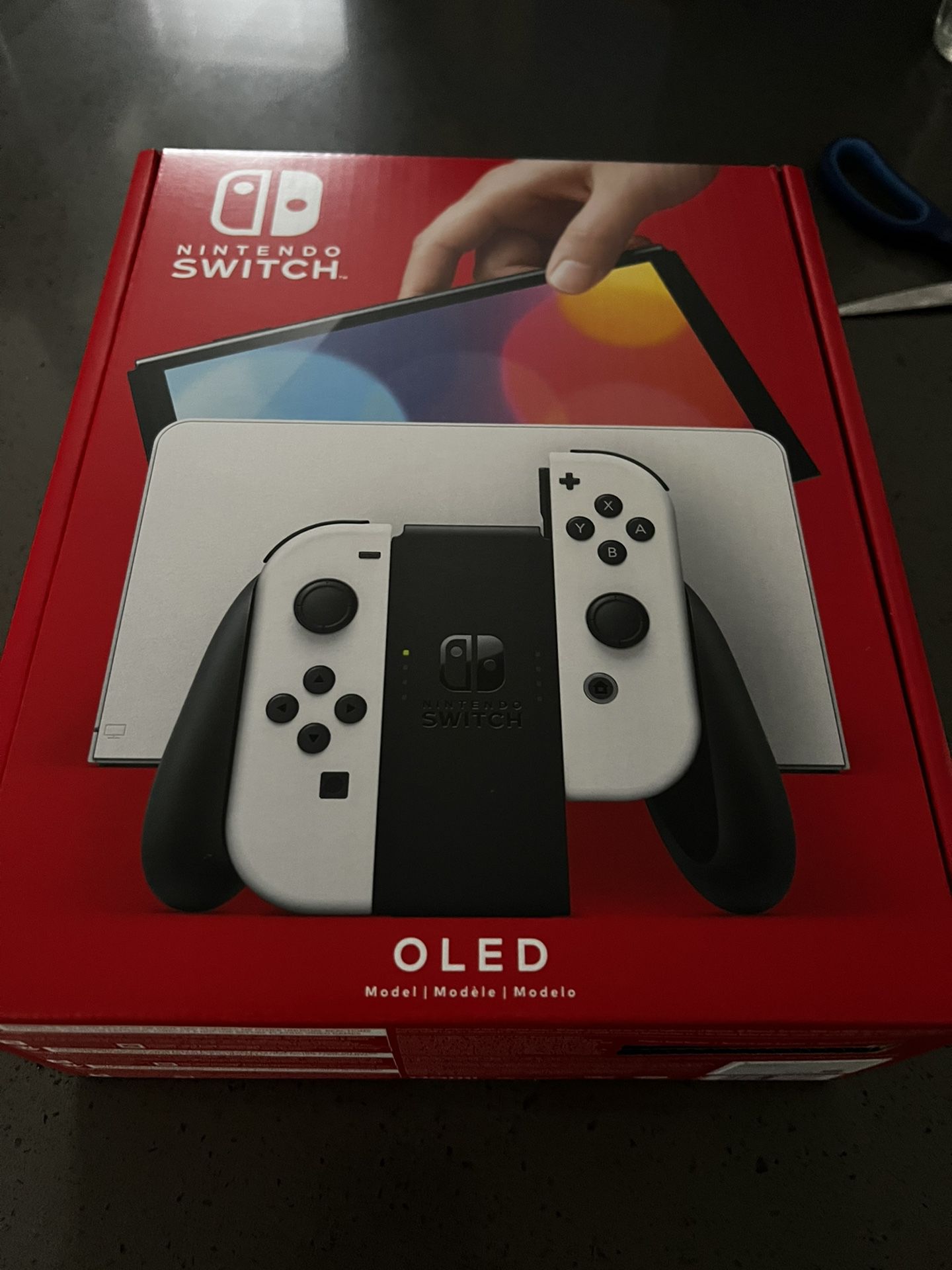 Brand New Nintendo Switch Oled White