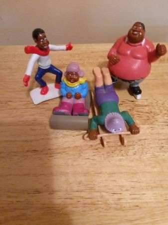 Vintage Fat Albert And Cosby Kids 4 Total Plus Bob's Big Boy Yellow Rubber Coin Purse Perfect Never Used 