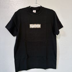 Supreme Burberry Box Logo Size M