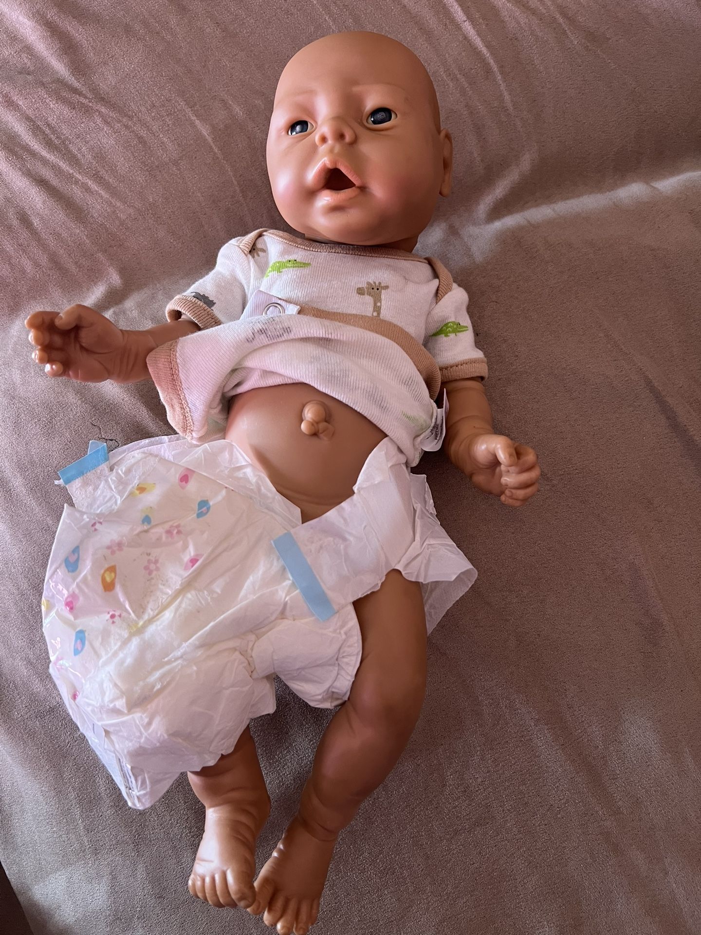 Newborn baby doll