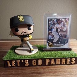 Padres Fernando Tatis Jr. Funko Custom Display